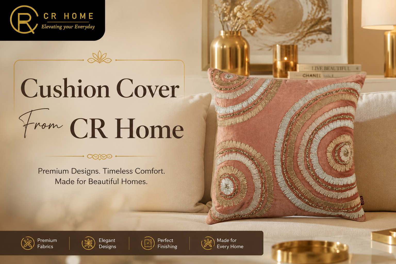 CR Home Cushion Covers