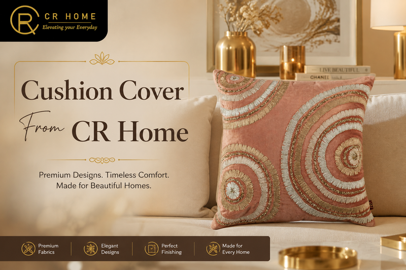 CR Home Cushion Covers