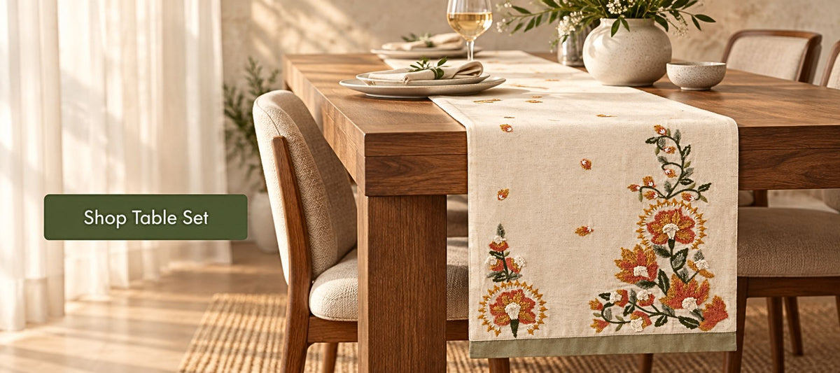 dining table runner 