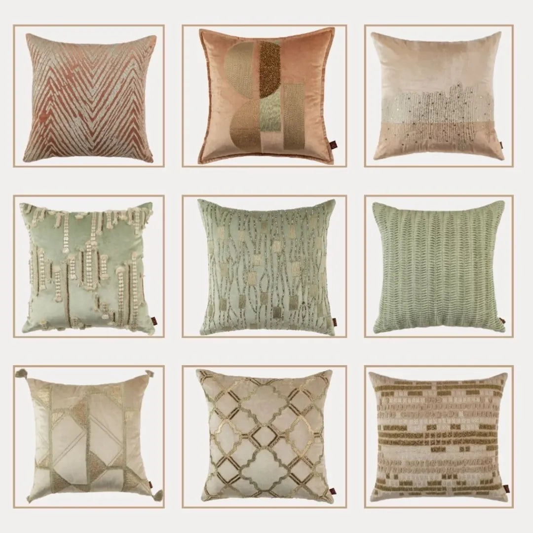 Luxury Cushion Covers Complete Home Décor Guide