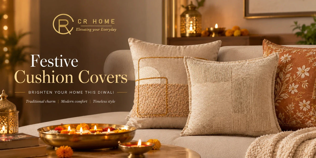 How to Choose Festive Cushion Covers for Diwali Home Decoration