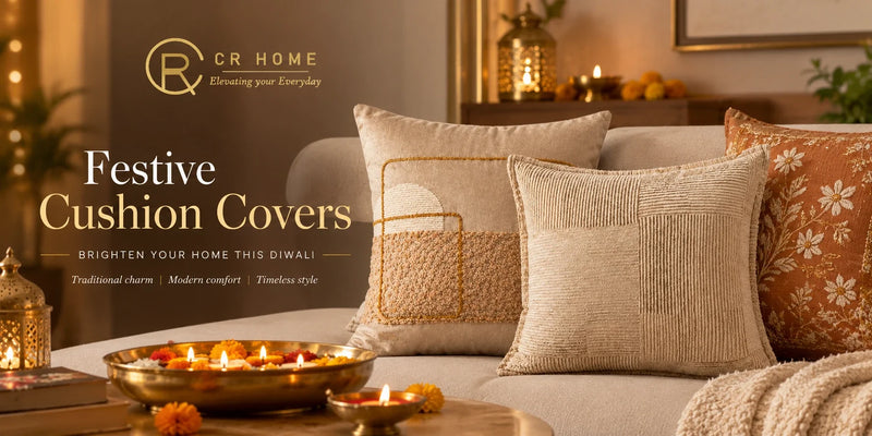 How to Choose Festive Cushion Covers for Diwali Home Decoration
