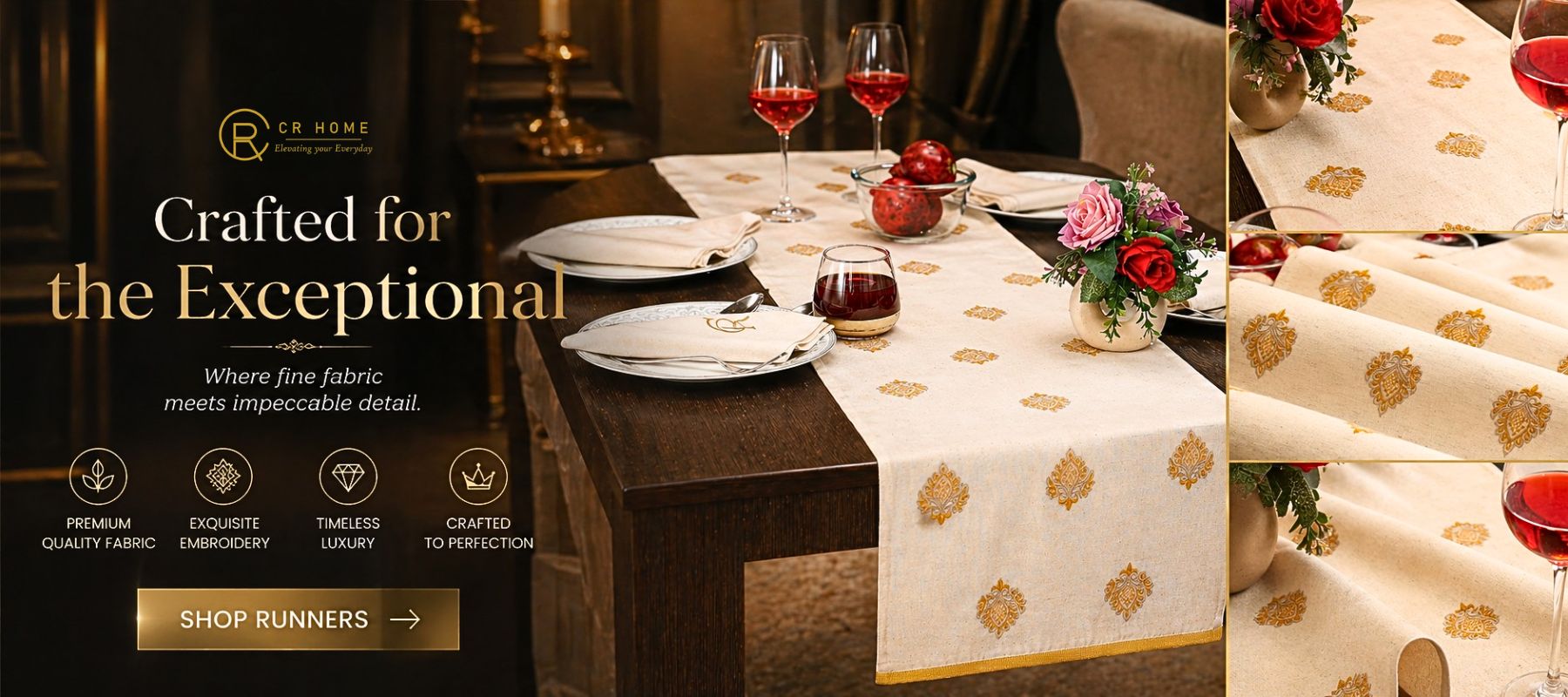 Best Table Runner Ideas for Modern Indian Homes | CRHome