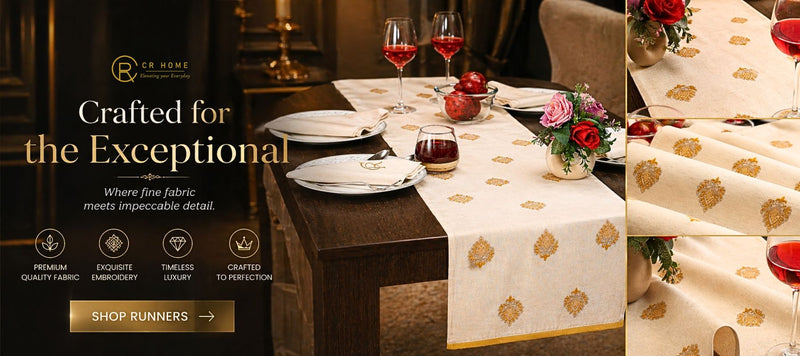 Best Table Runner Ideas for Modern Indian Homes | CRHome