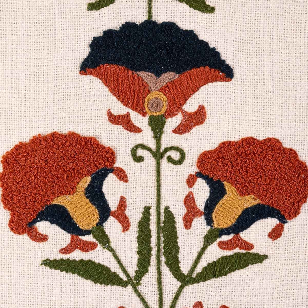 Zariya Embroidered Cushion Cover