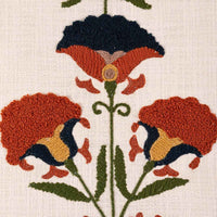 Zariya Embroidered Cushion Cover