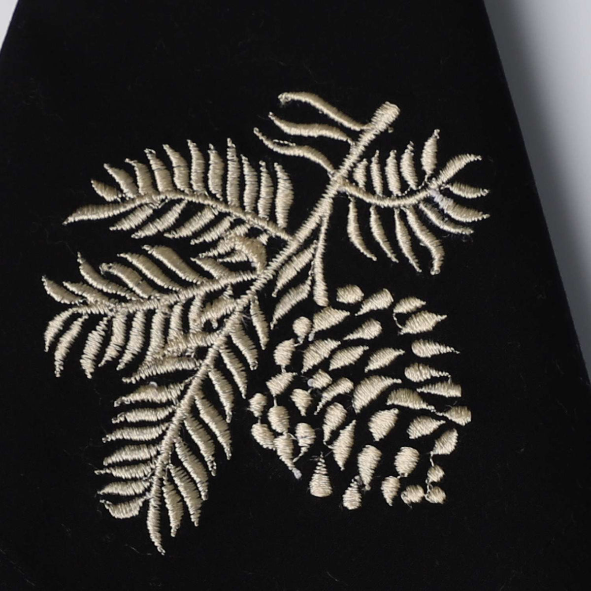 Midnight Fern Luxe Napkin