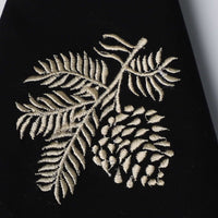 Midnight Fern Luxe Napkin