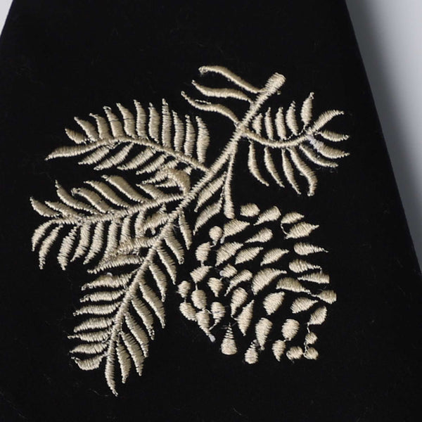 Midnight Fern Luxe Napkin