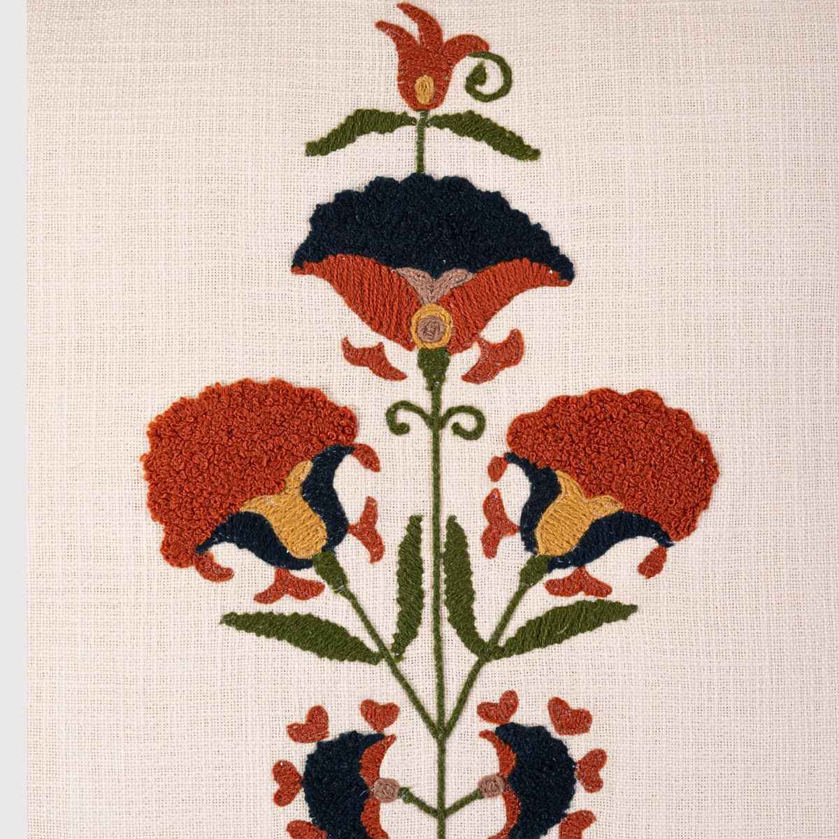 Zariya Embroidered Cushion Cover