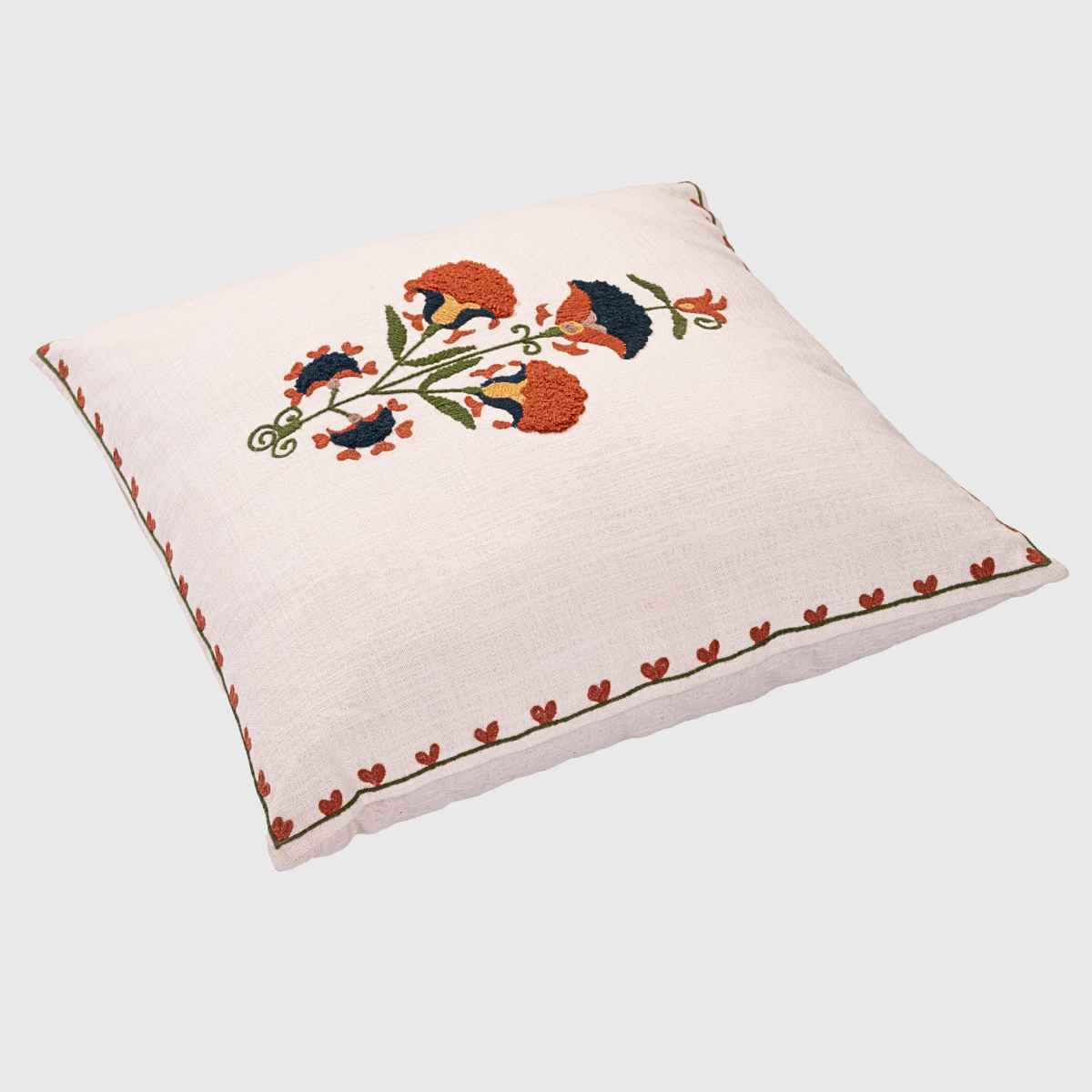Zariya Embroidered Cushion Cover