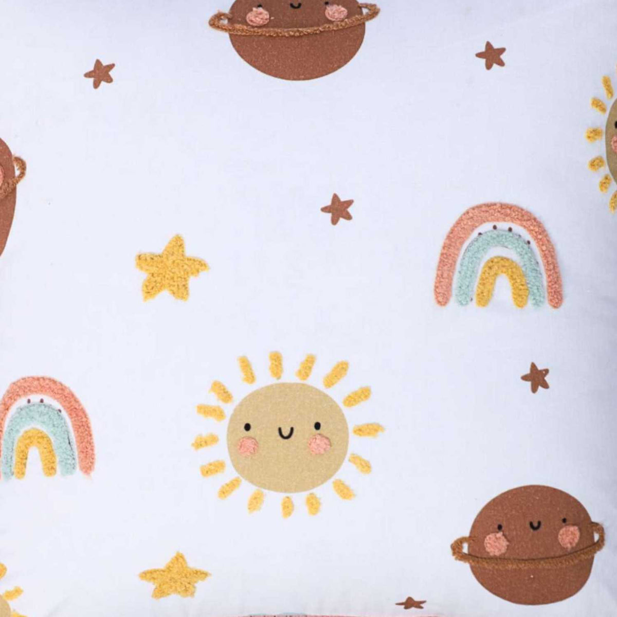 Celestia Dreams Embroidered Cushion Cover