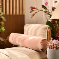 Bolster Shaped Pillow - 50x15 Cms