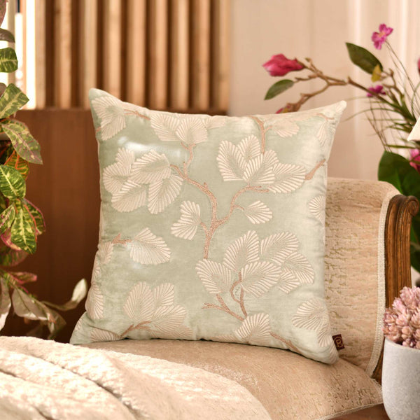 CRHome Embroidered cushion covers