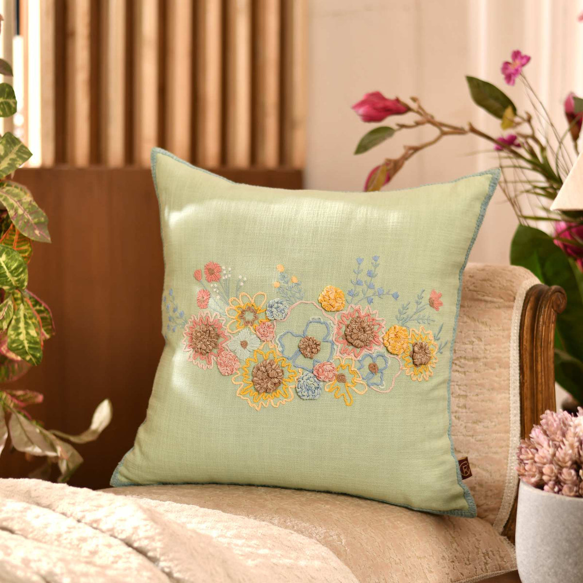 CRHoeme Cushion Cover