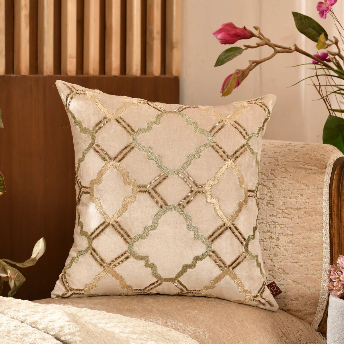 Luxury Cushion Cover In India 