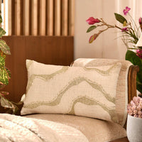 Royal Quatrefoil Cushion Cover - 12x20 Inch