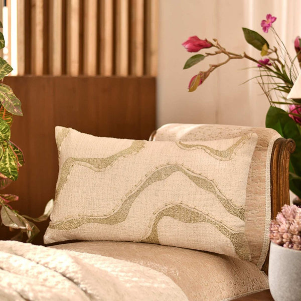 Royal Quatrefoil Cushion Cover - 12x20 Inch