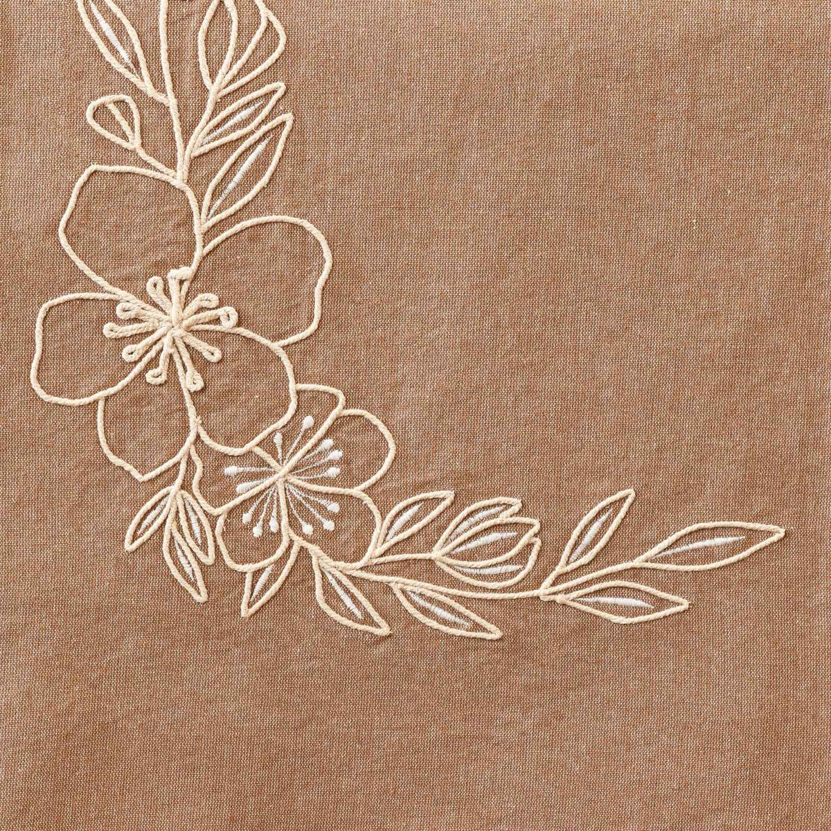 Floria Embroidered Table Runner