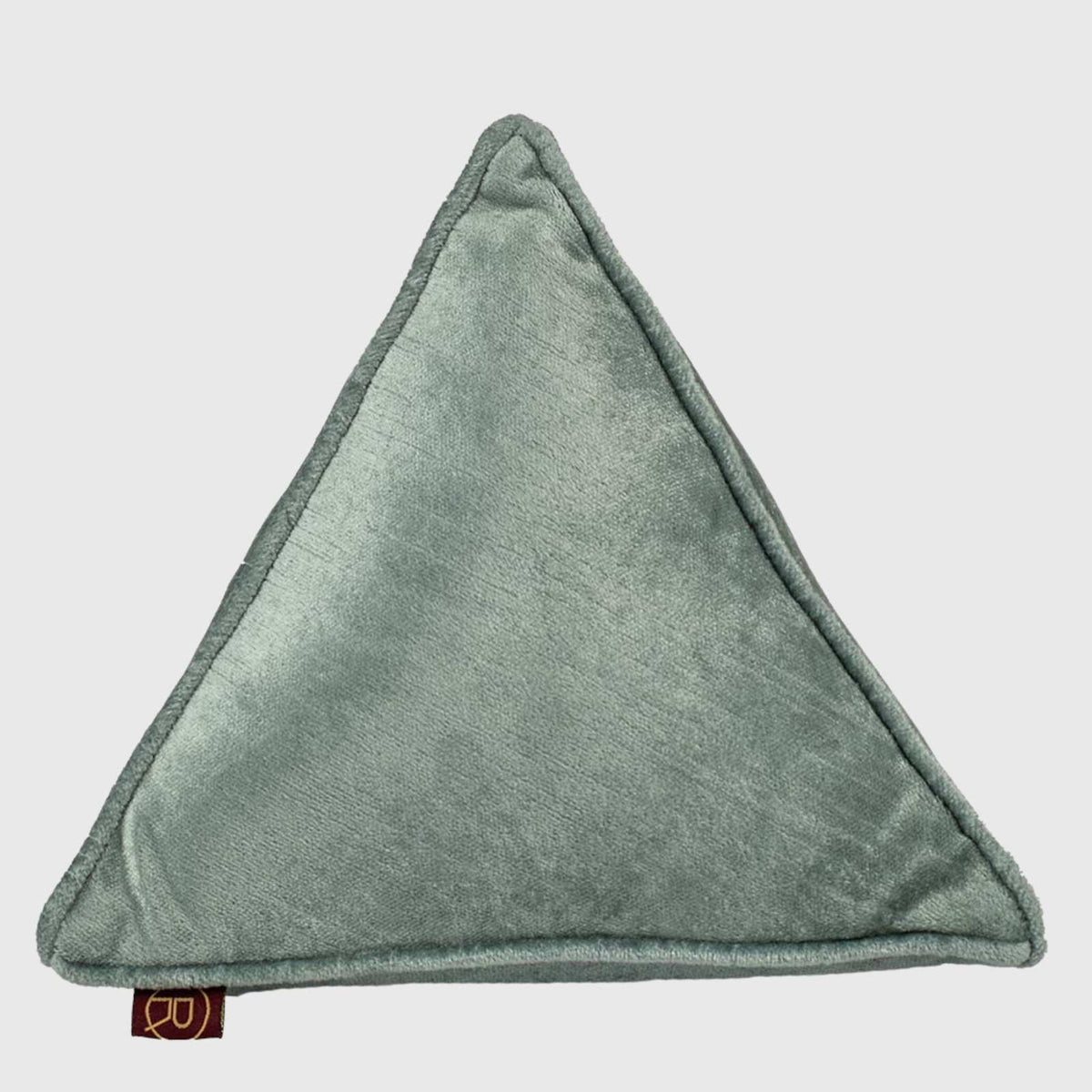 Blue Triangular Pyramid Shaped Pillow