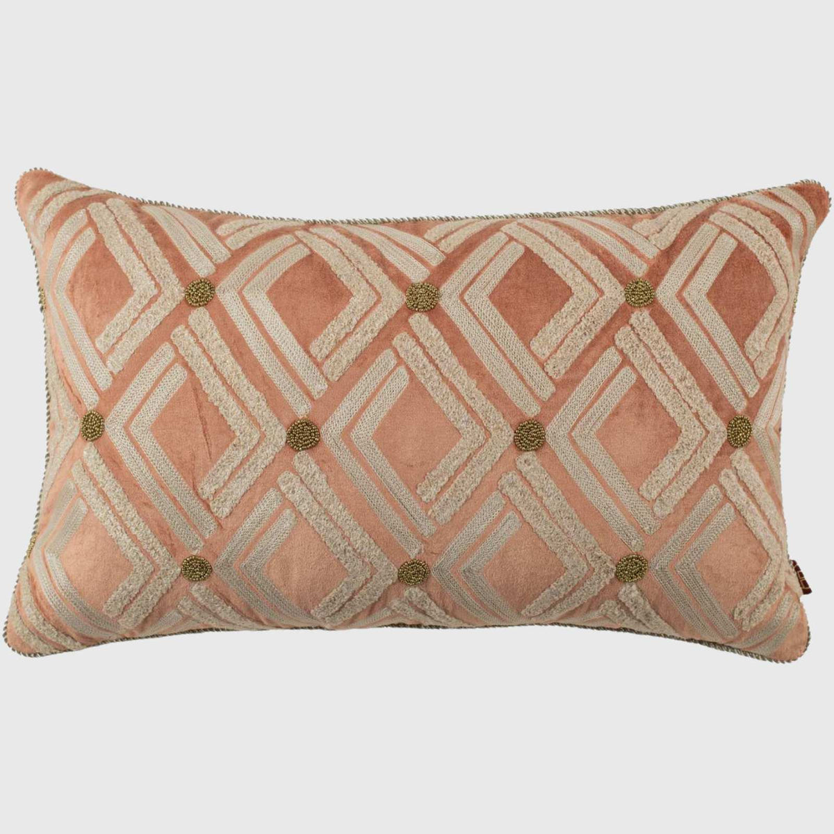 velvet & Cotton cushion covers