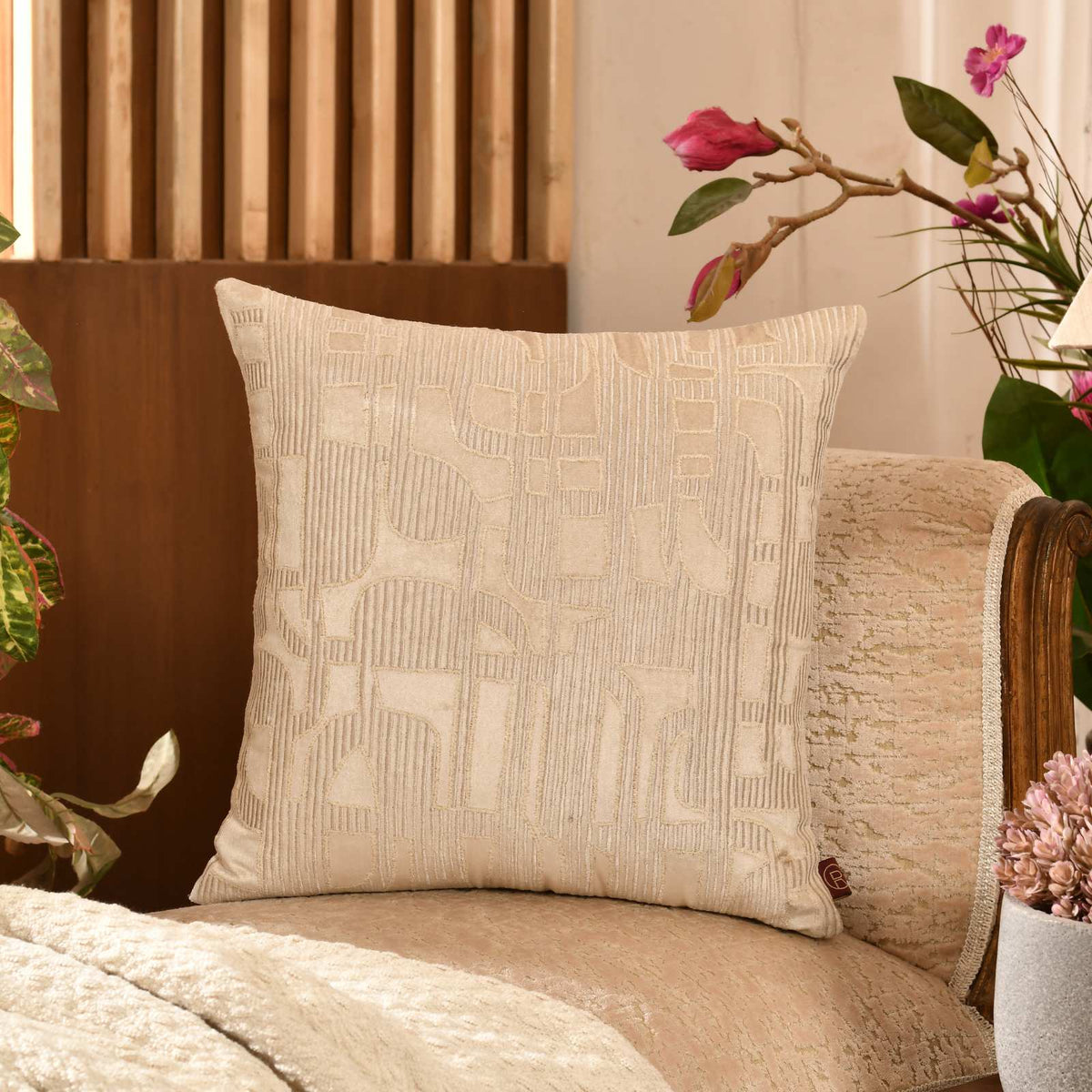 Luxury CRHome Cushion Cover 