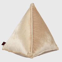 Triangular Pyramid Shaped Pillow