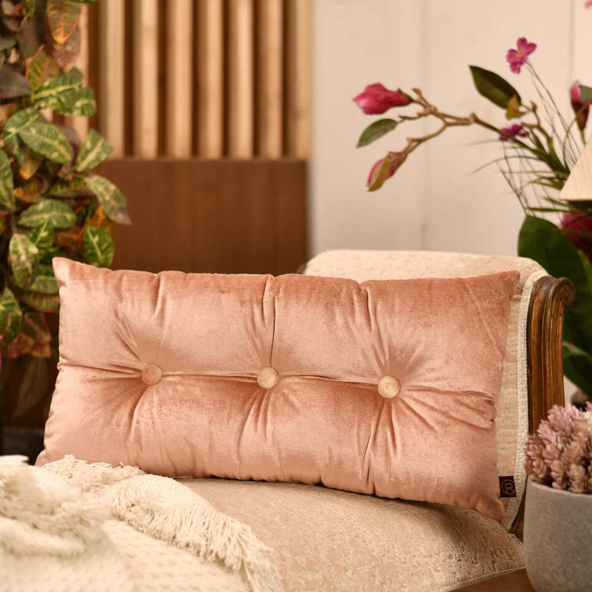 Ivory Grace Luxe Pillow
