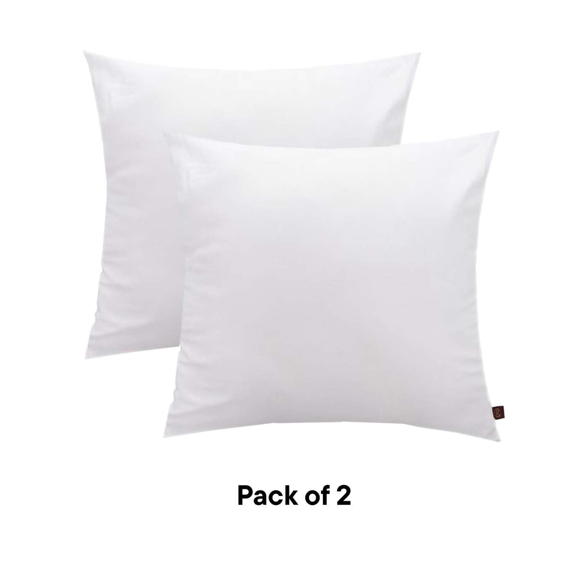 Micro Fiber Cushion Insert Extra Soft, White | 16x16 Inch