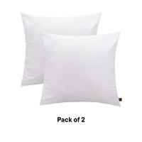 Micro Fiber Cushion Insert Extra Soft, White | 16x16 Inch