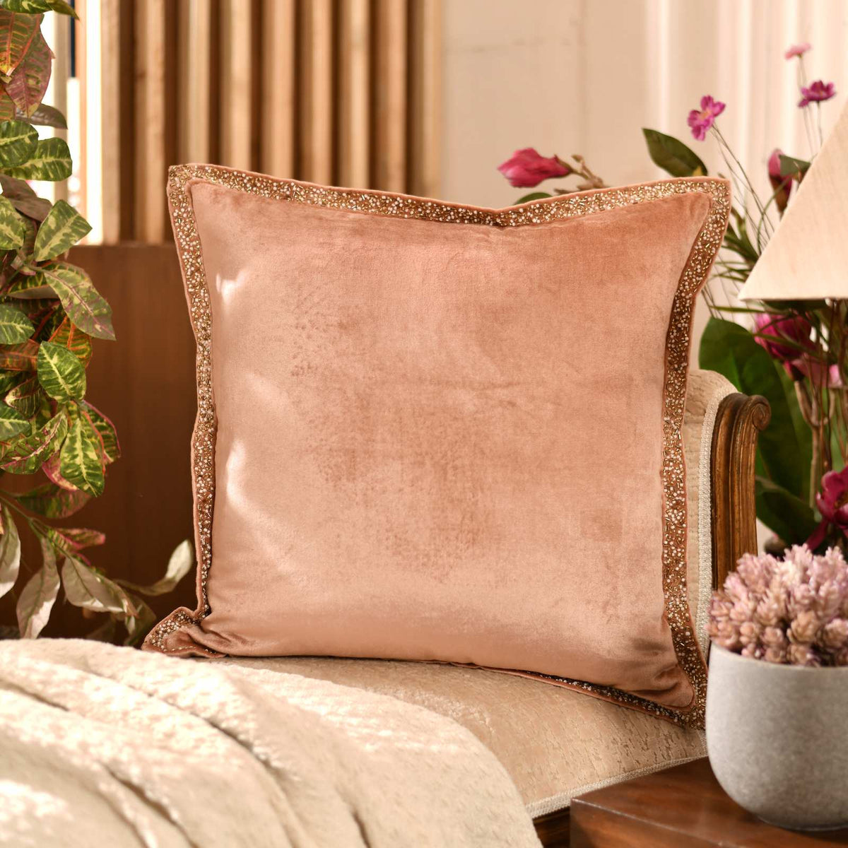 Luxury Cushion Cover 