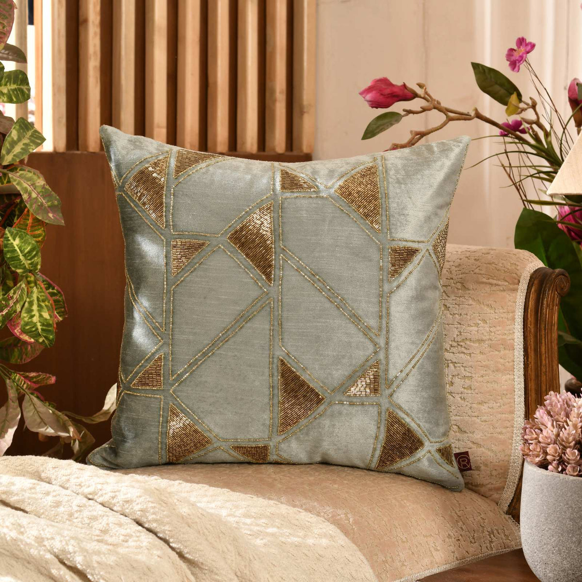 Luxury CRHome Cushion Cover 