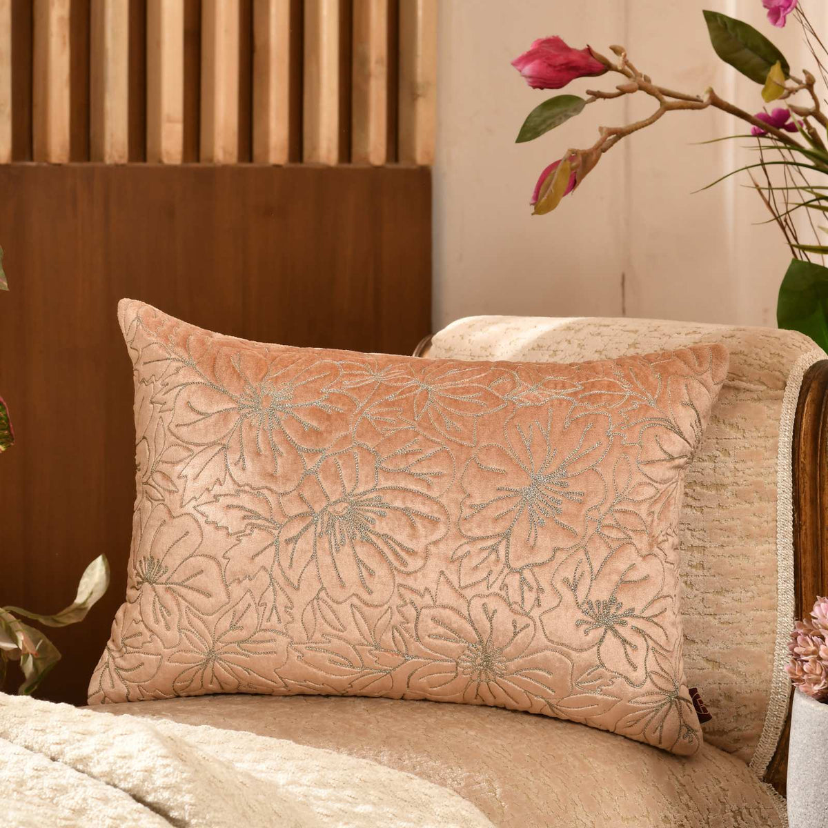 CRHome Luxury Cushion Cover