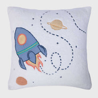 Cosmo Voyage Embroidered Cushion Cover