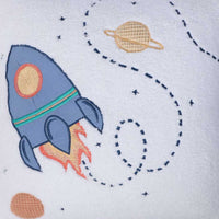 Cosmo Voyage Embroidered Cushion Cover