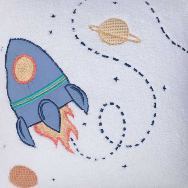 Cosmo Voyage Embroidered Cushion Cover