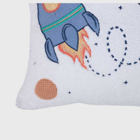 Cosmo Voyage Embroidered Cushion Cover