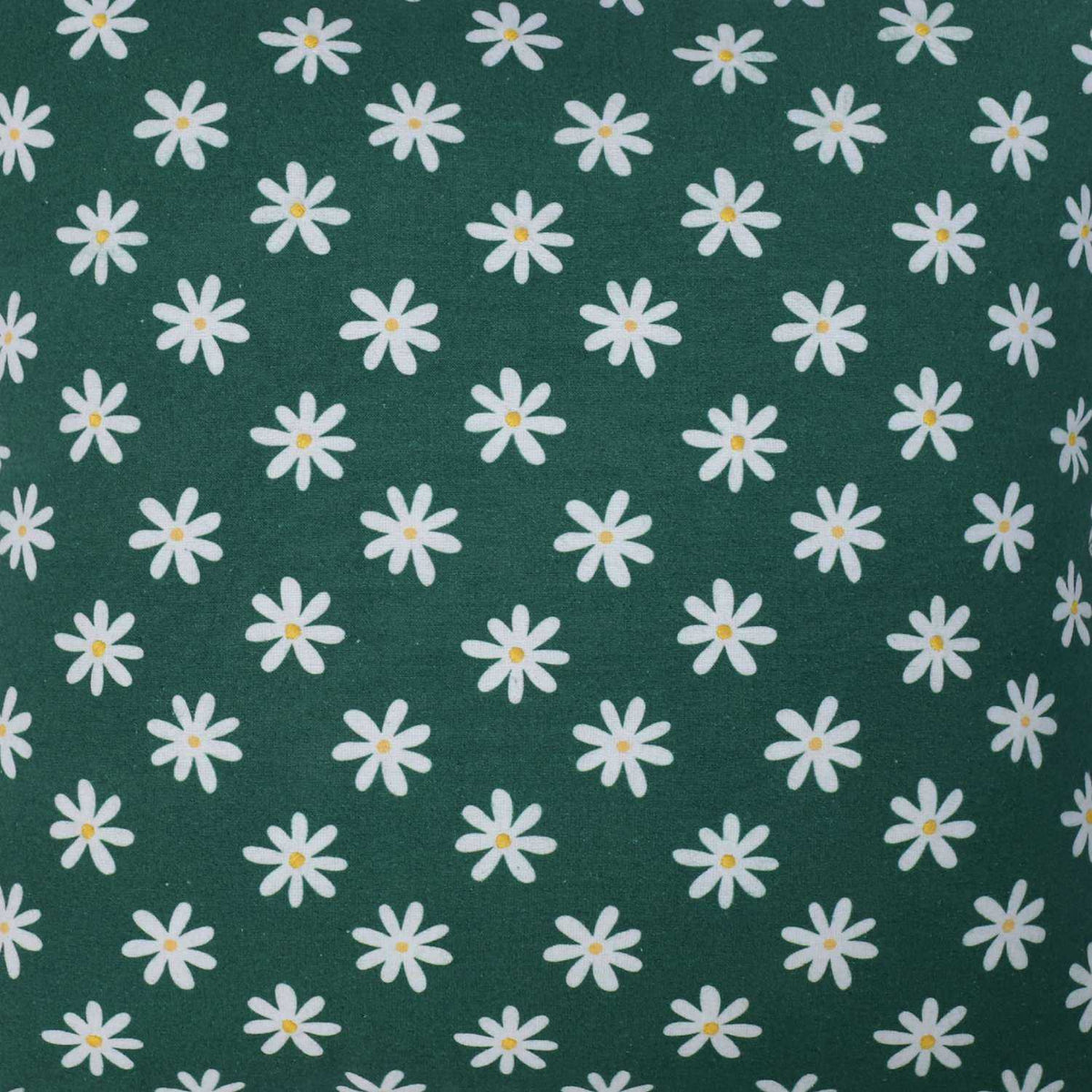 Verdant Daisy Cushion Cover