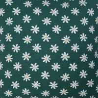 Verdant Daisy Cushion Cover