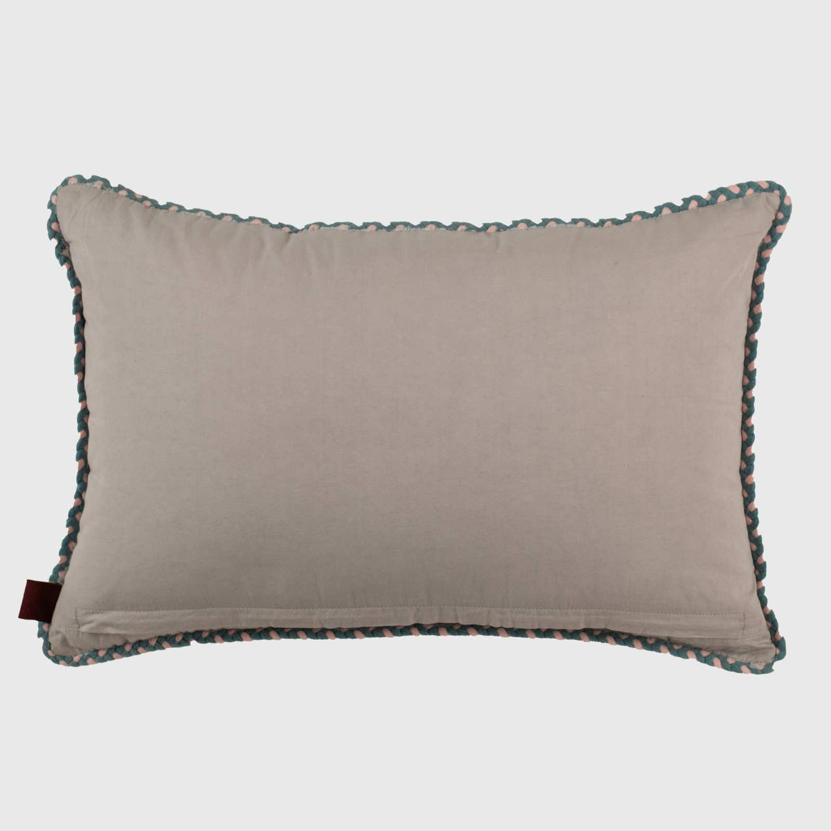 Mama Baby Elephant Kids Cushion Cover - 12x18 Inch