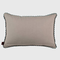 Mama Baby Elephant Kids Cushion Cover - 12x18 Inch