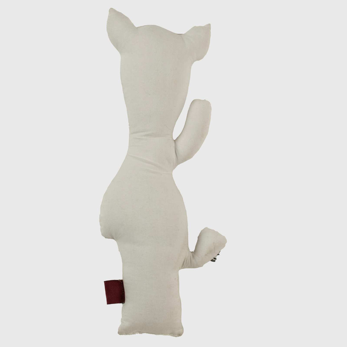 Ziggy Zebra Kids Shape Pillow - 16x30 Cm