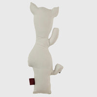 Ziggy Zebra Kids Shape Pillow - 16x30 Cm