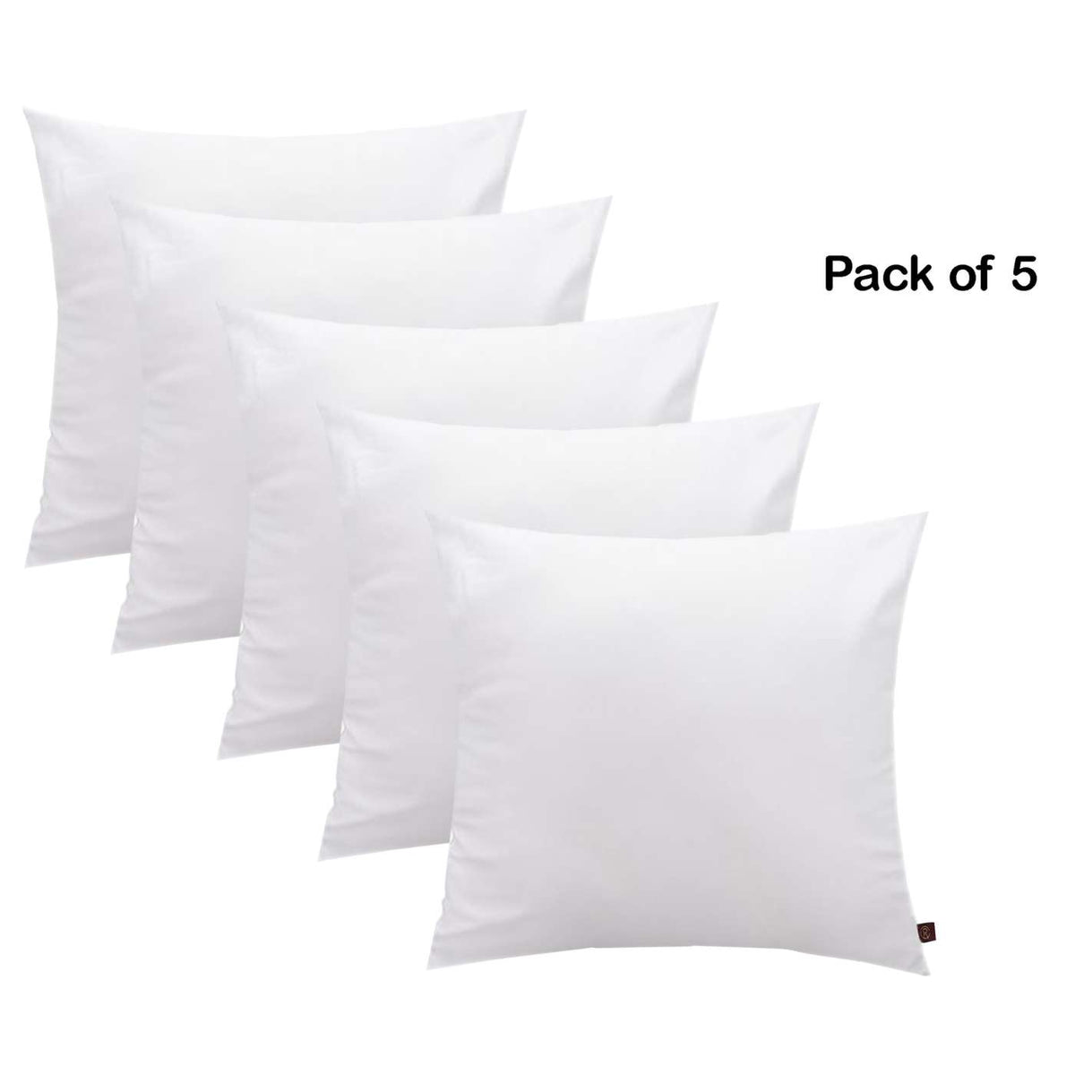 Micro Fiber Cushion Insert Extra Soft, White | 16x16 Inch