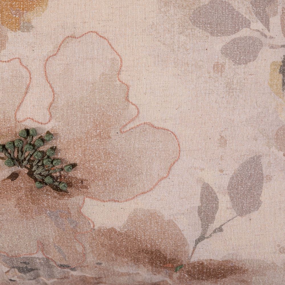 Fleur Mist Floral Cushion Cover