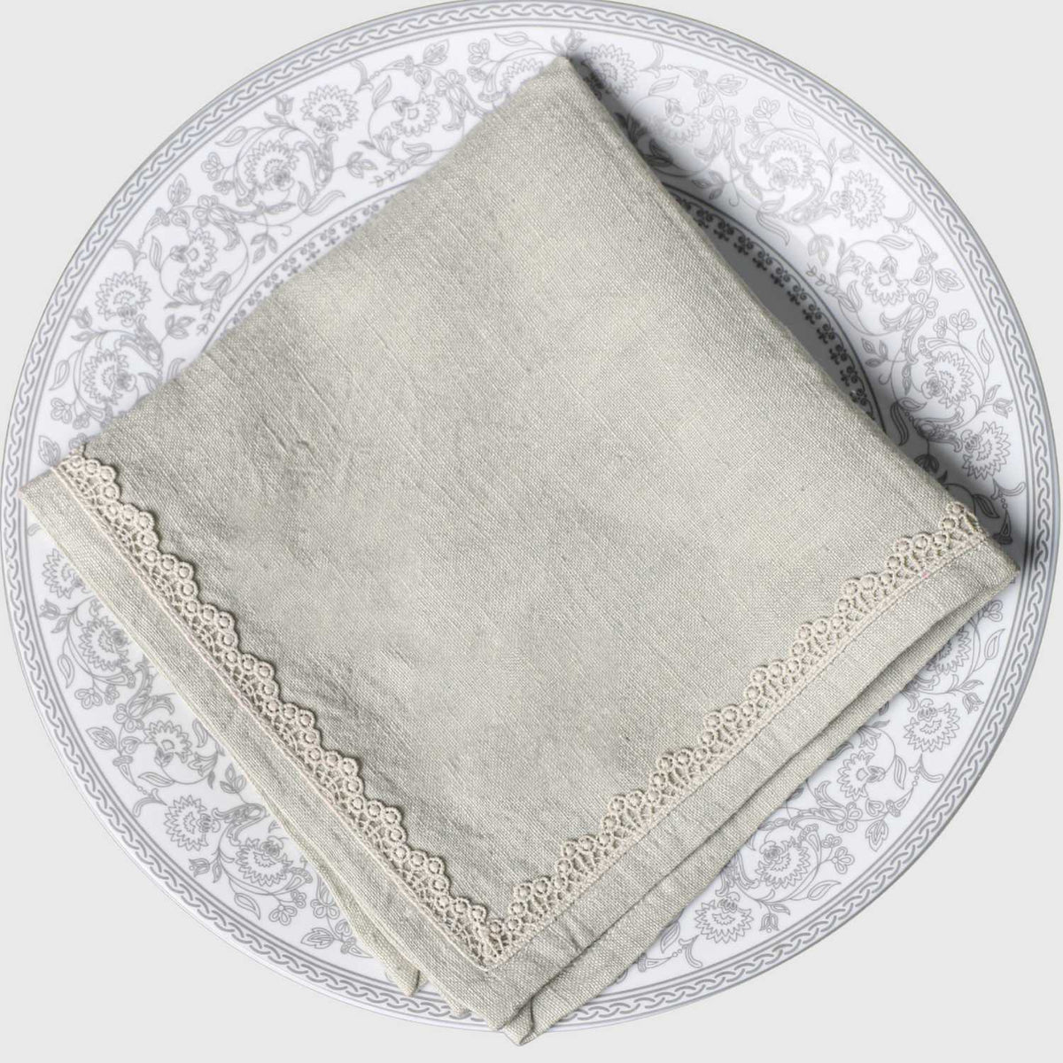 Linen Lace Heritage Napkin