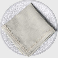 Linen Lace Heritage Napkin