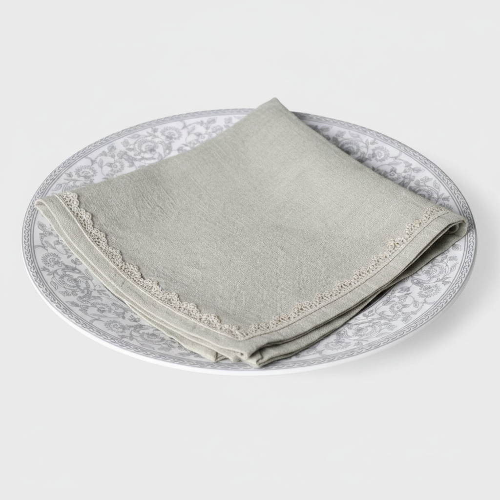 Linen Lace Heritage Napkin