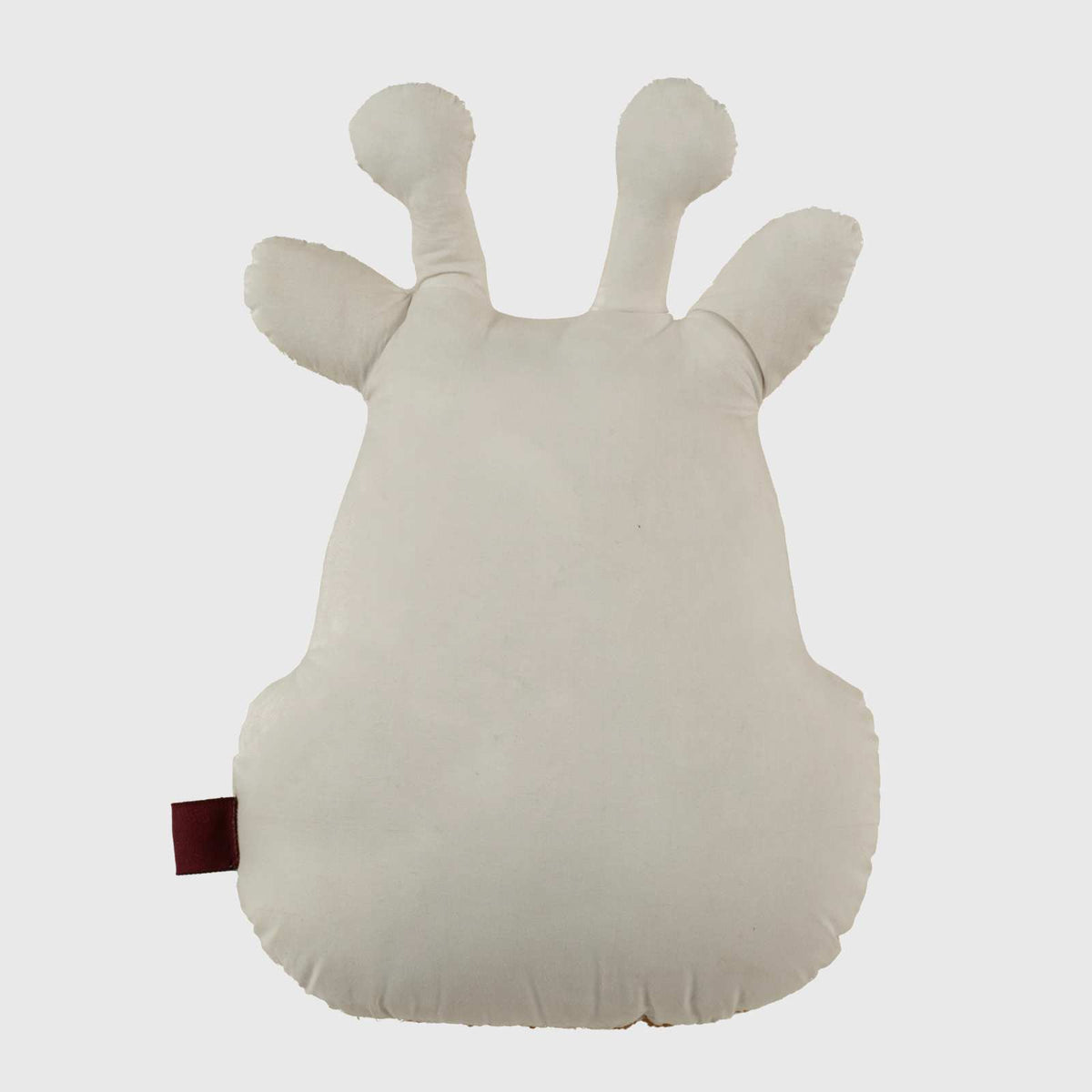 Dreaming Giraffe Textured Kids Shape Pillow - 10x36 Cm