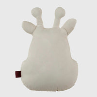 Dreaming Giraffe Textured Kids Shape Pillow - 10x36 Cm